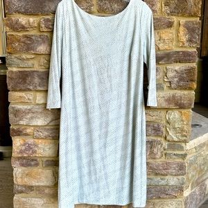 Calvin Klein Size 14 Shimmery Holiday Dress worn once